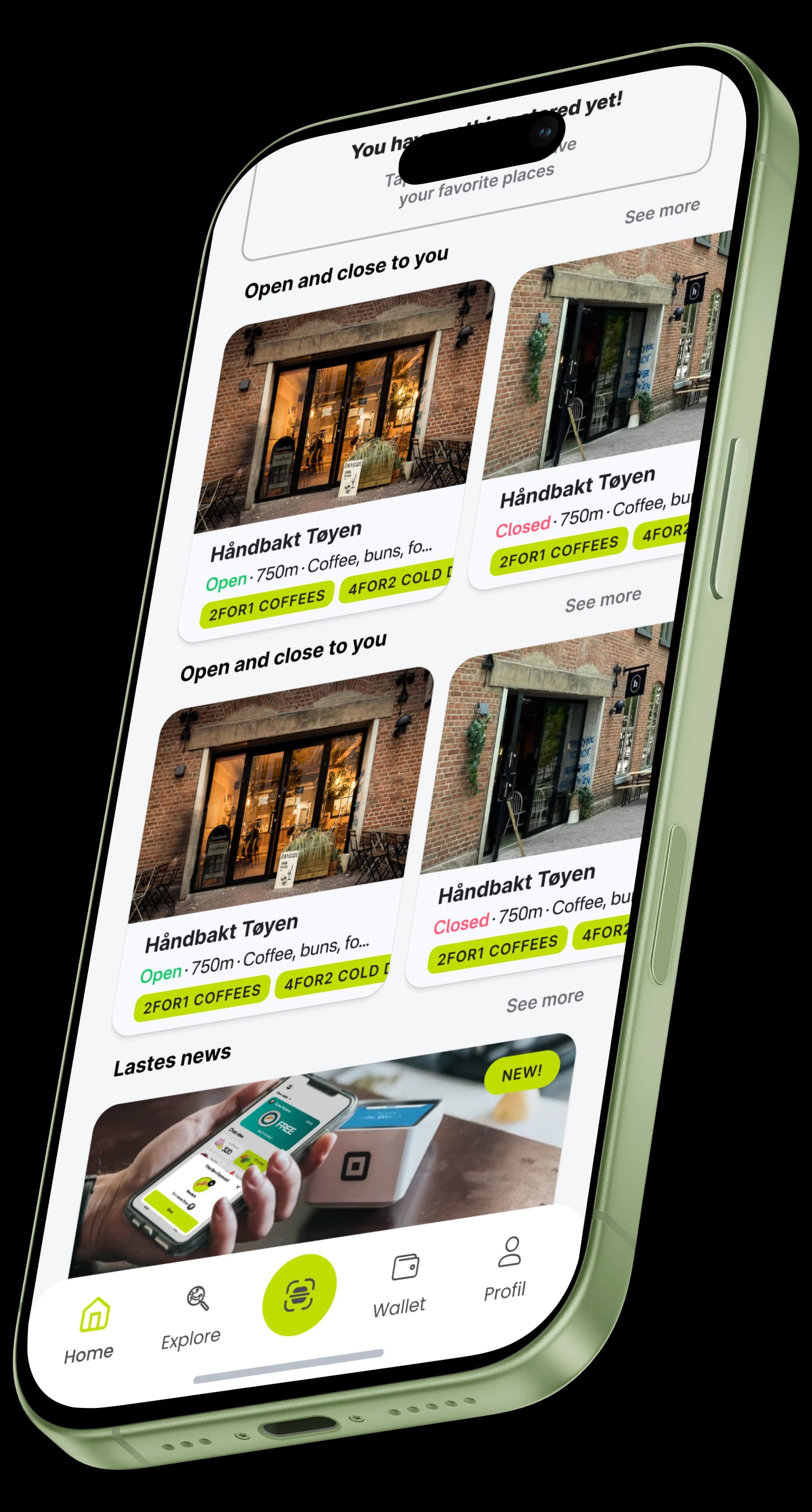 BIMM app — explore